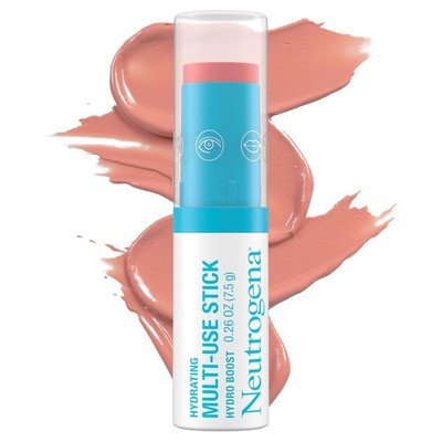 Neutrogena Hydro Boost Hydrating Multi-Use Makeup Stick, Soft Pink