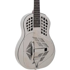 Recording King RM991 Tricone Resonator Guitar with Roundneck