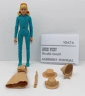 Marx Johnny West Josie West in Played Condition w/ most Accessories #150