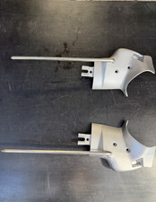 Convertible Sunvisor Bracket Rod Pair 1971-1973 Cougar