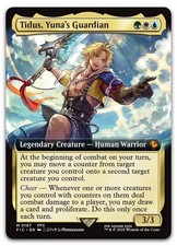 Tidus, Yuna's Guardian [Borderless] #205 Prices | Magic Final Fantasy  Commander | Magic Cards