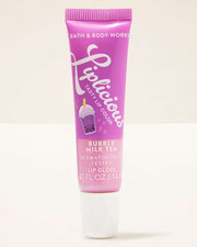 Bath Body Works BUBBLE MILK TEA Liplicious Lip Gloss New/Sealed