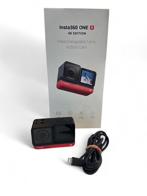 Insta360 One R 4K Edition Action Kamera 4K60   MwSt ausweisbar