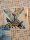 Pokemon X for Nintendo 3DS w/case and inserts.