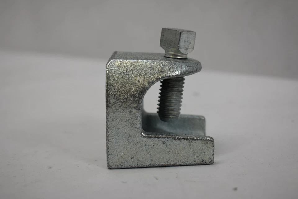 Lote de 25 Pack Acero City SC 215 J Tipo Viga Abrazaderas Viga 1" x 3/8" Rosca D5 Foto 4 de 4