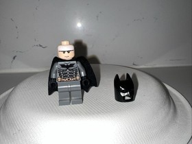 Lego Batman 2006 Classic Batman Dark Bluish Gray Suit BAT024 7884, 7886, 7888 