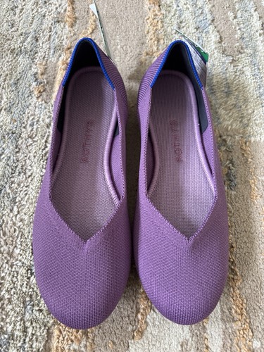 Rothy’s The Flat - Size 7 - Beautyberry - RARE
