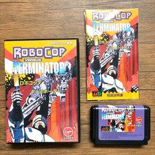 Thumbnail of ebay&reg; auction 365657768877 | Sehr guter ROBOCOP VERSUS TERMINATOR Mega Drive Sega 2050 aus JAPAN