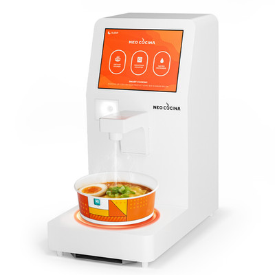 NEO CUCINA Smart Instant Ramen Cooker, Self-Serve Ramen Cooking Machine
