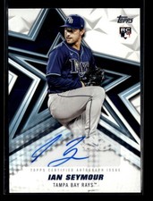 Ian Seymour RC 2026 Topps Series 1 Baseball Stars Auto #BSA-IS [klsB59