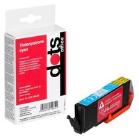 dots Cyan Druckerpatrone Kompatibel Zu Canon CLI-551 XL C