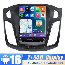 64g Apple Carplay For Ford Focus 2012-2018 Radio Stereo Android 16 Gps Cam 64g Apple Carplay For Ford Focus 2012-2018 Radio Stereo Android 16 Gps Cam
