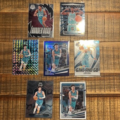 Lamelo Ball/ Brandon Miller Card Lot Panini Holos/RC!