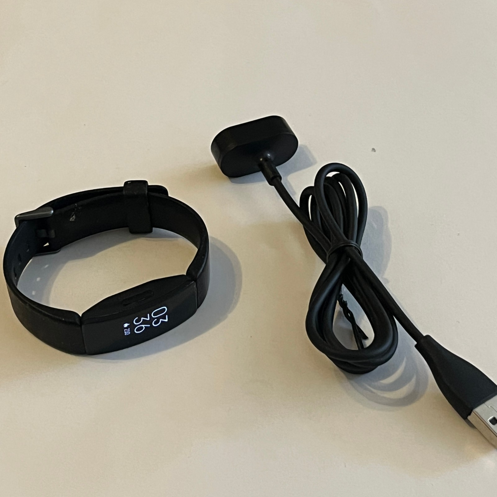 Fitbit Inspire HR Fitness Activity Tracker w/ Heart Rate Monitor FB413 Black
