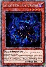 Schattenpuppe Drache Platinum Secret Rare Quarter Century Stampede RA04-228 NM