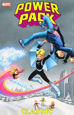 Power Pack Classic 3 - 2011 Marvel TPB - Brand New