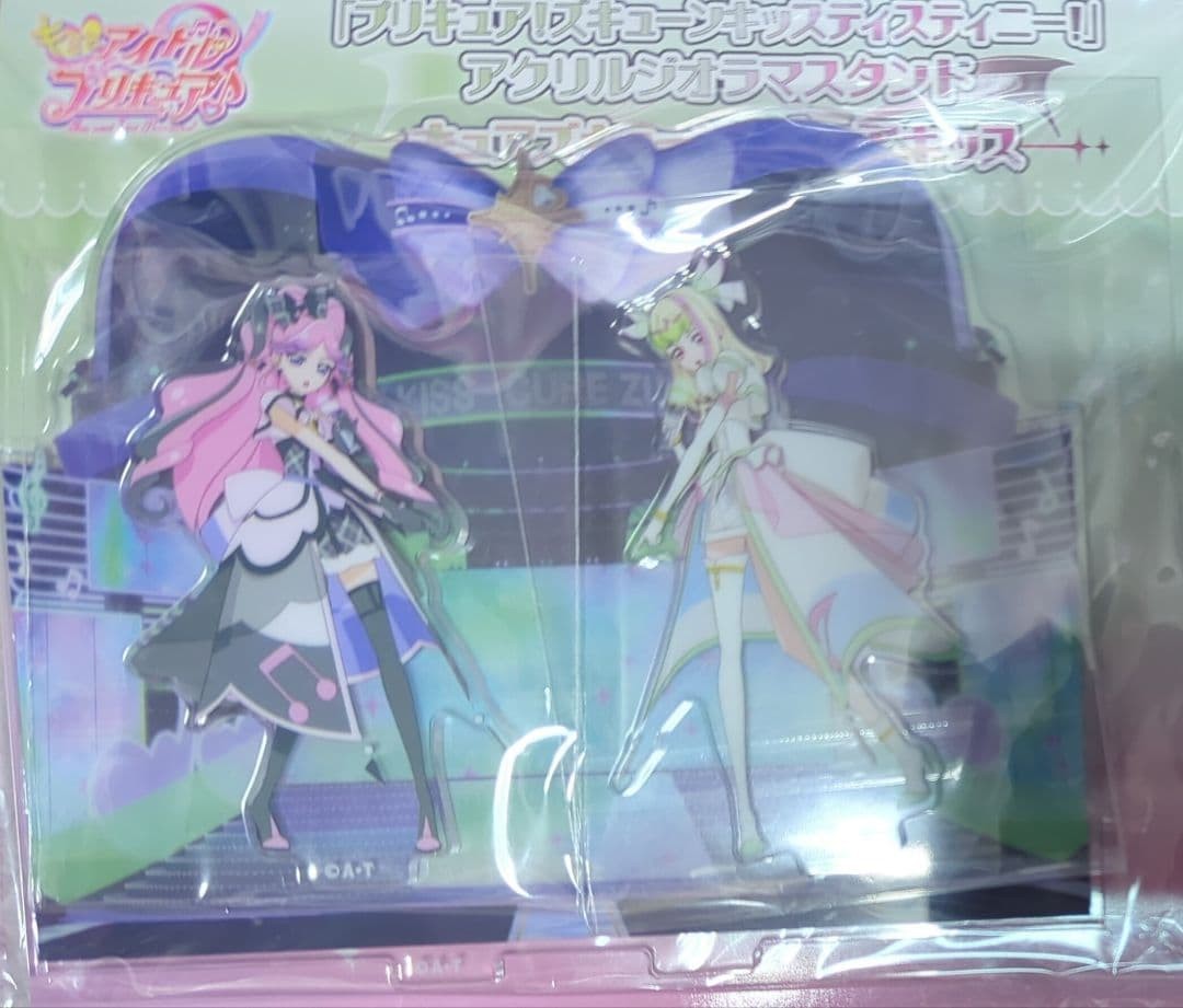 Cure Kiss & Cure Zukyuu Acrylic Diorama Stand Precure New | eBay