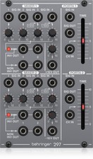 BEHRINGER 297 DUAL PORTAMENTO/CV UTILITIES : NEW : DETROIT MODULAR