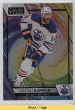 2023-24 O-Pee-Chee Platinum Rainbow Color Wheel Mattias Ekholm #196 READ 07q0
