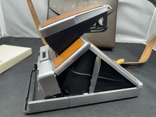 Vintage Polaroid SX-70 Land Camera original case With Paperwork  Film Untested