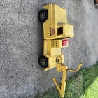 Vintage 1960s Tonka Backhoe Pickup Truck Pressed Steel Metal