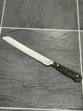 WUSTHOF classic 8-Inch Bread Knife # 4149/20cm Stainless Solingen Germany LOOK