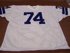 BOB LILLY SIGNED AUTO COWBOYS JERSEY TRISTAR CERTIFIED INSCRIPTION RING OF HONOR