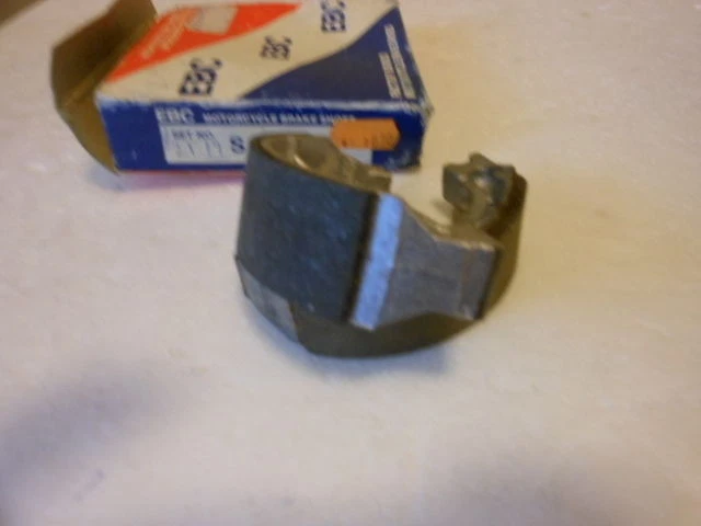 New EBC KE100 KD80 KM100 KLX110 RM50 RM60 DRZ110 Brake Shoes EBC S603 S 603 - Image 2 of 2