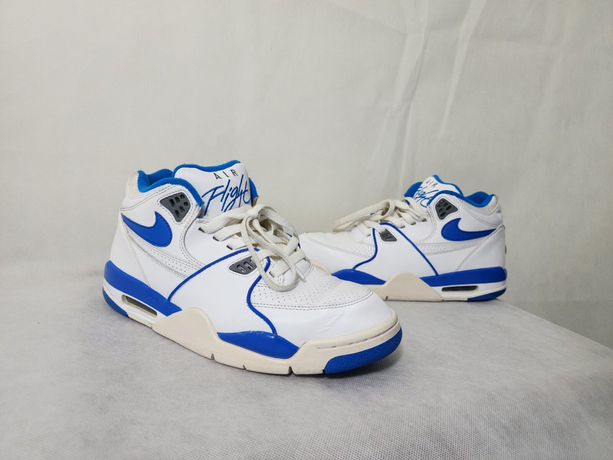 【本物保証 /関税・送料無料】NIKE AIR FLIGHT 89 Size 8.5 - Nike Air Flight 89 White military blue | eBay