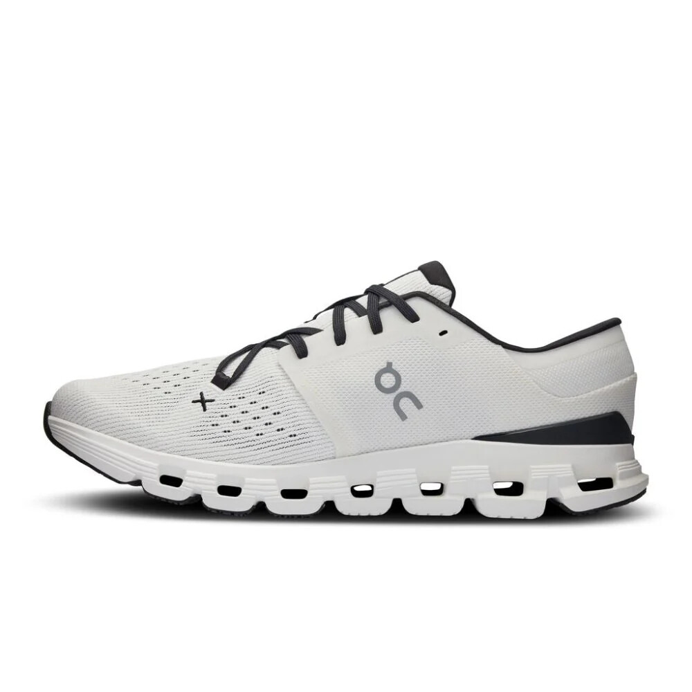On Men’s Cloud X 4 Ivory Black Running  Shoes image 3