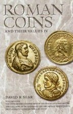 Roman Coins and Their Values, Hardcover by Sear, David, Brand New, Free shipp...
