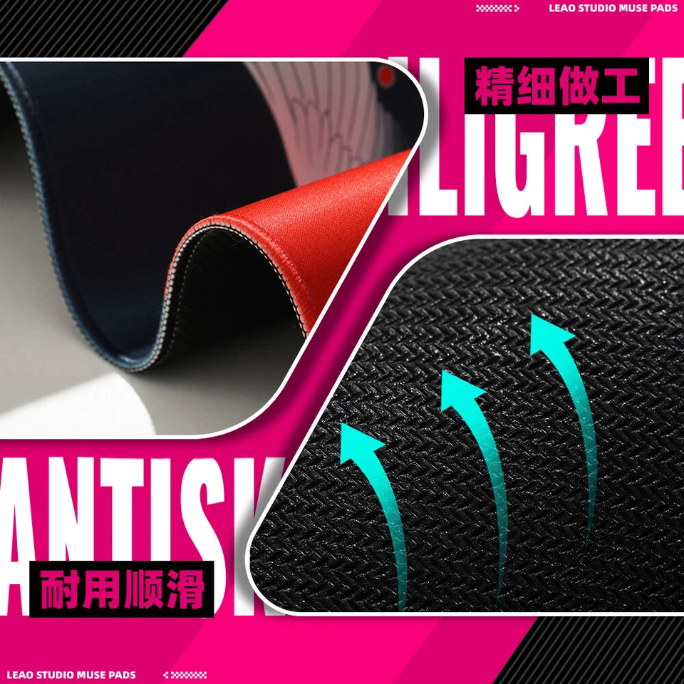 Alfombrilla de ratón Ellen Joe Zenless Zone Zero Cosplay teclado alfombrilla decoración anime Foto 3 de 4