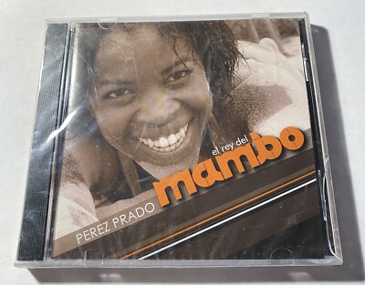PEREZ PRADO EL REY DEL MAMBO CD RARE SEALED New Sealed Free Shipping.