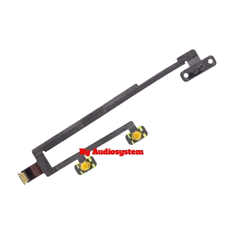 Cavo Flessibile Pulsante Accensione E Volume Per IPad 2 (2012) - Ricambio Originale
