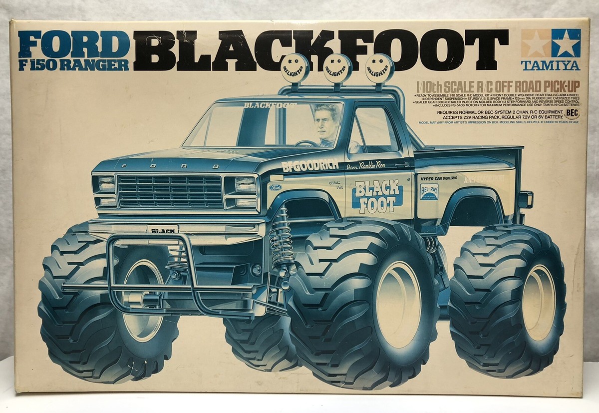 Vintage Tamia Blackfoot Ford F150 5858 BOX ONLY | eBay