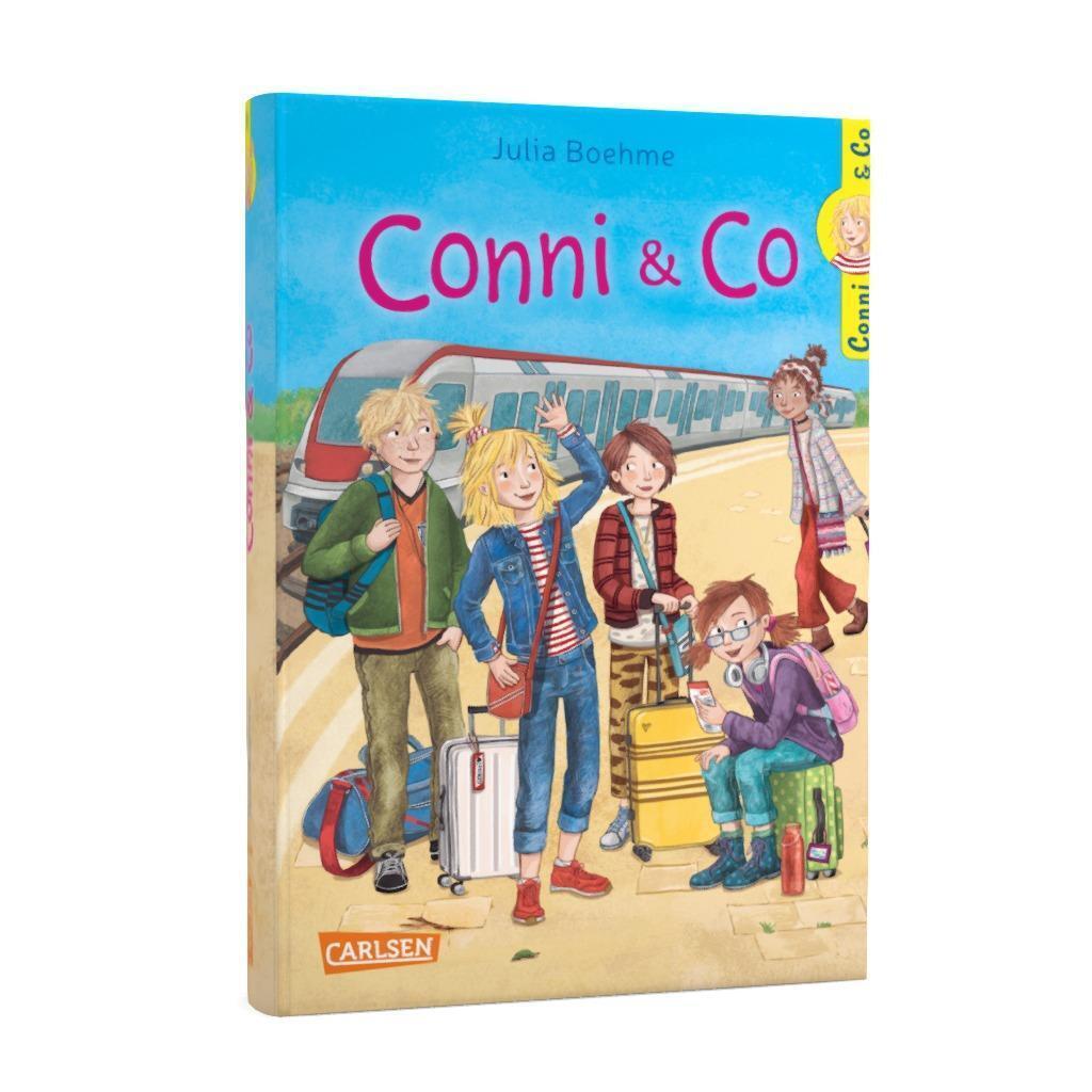 Thumbnail - Conni & Co 1: Conni & Co - Julia Boehme - 9783551558718