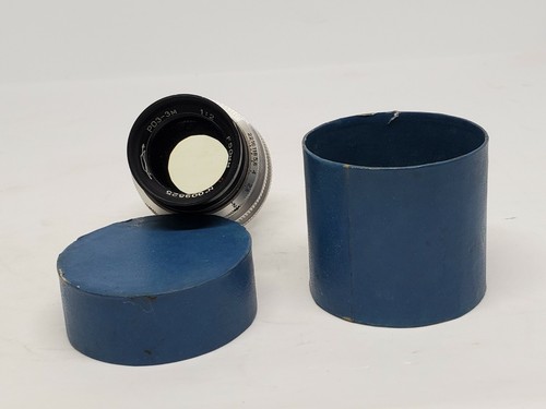 OKC PO3-3m 50mm f/2 M39 RFr mirroless cameras CZ Planar Copy Konvas OKC1-50-1 - Picture 3 of 11
