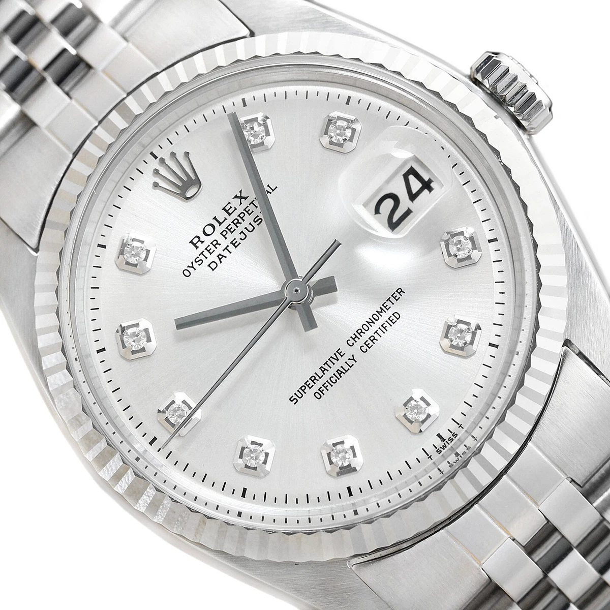 Orologio oro hotsell bianco uomo