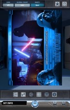 Topps Star Wars Card Trader 2024 Legacy Anakin Skywalker Blue-VS Luke Skywalker