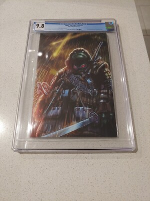 TMNT: The Last Ronin #2 CGC 9.8 Yak Virgin Variant Cover