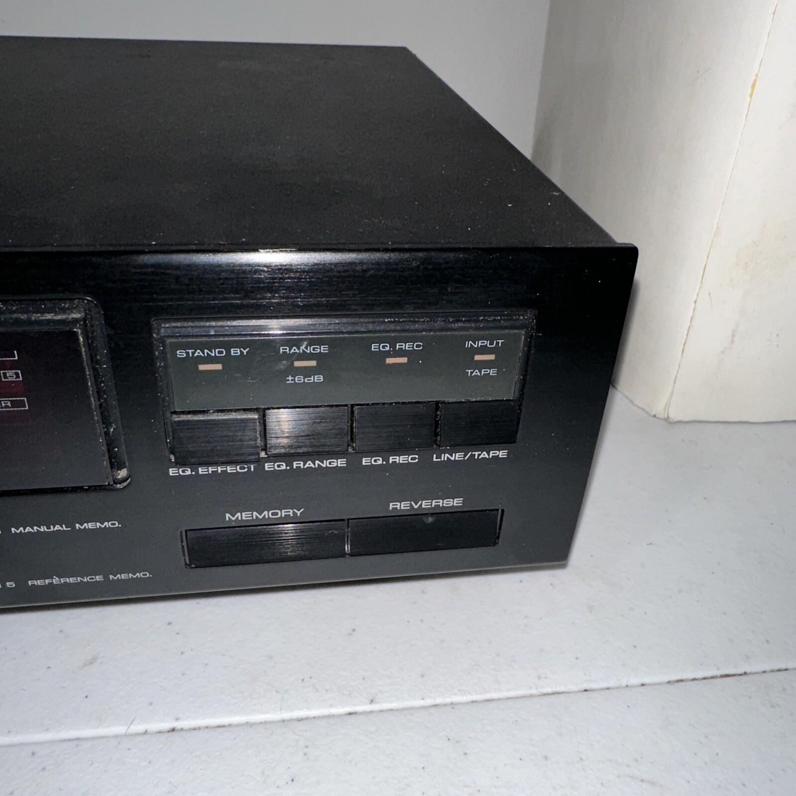 Kenwood Ge4030 Stereo Graphic Equalizer Tested Working Mostly * Read