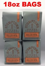 Stumptown Holler Mountain Creamy Caramel Organic Whole Bean Coffee, CASE OF 4