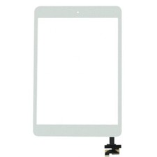 New OEM iPad Mini 3 A1599 A1600 White Screen Digitizer Replacement Genuine IC