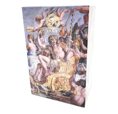 #ad Argos Triumph of Bacchus 3.4oz 100mL Eau de Parfum Brand New in Box $214.95