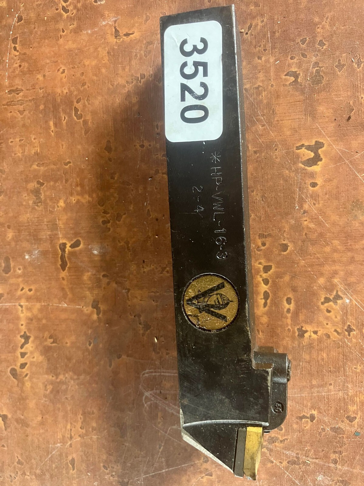 Used Valenite Top Notch HP-VWL-16-3 Carbide Insert