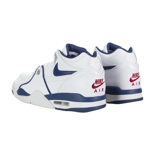 Nike Air Flight 89 IV 4 Retro weiß royalblau 3 III Jordan CN5668-101 Größe 9 - Bild 8 von 12