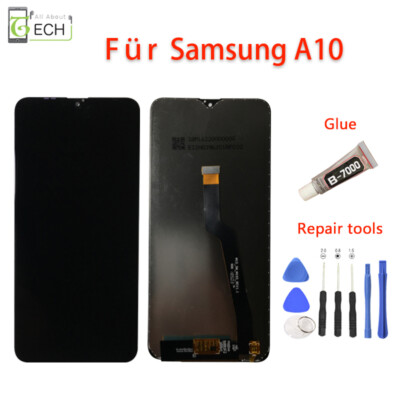 LCD Display für Samsung Galaxy A10 A105 2019 Touchscreen Glas Bildschirm Sch...