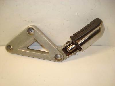 HONDA VT750 SHADOW LEFT REAR FOOTPEG AND BRACKET VT 750 700 C