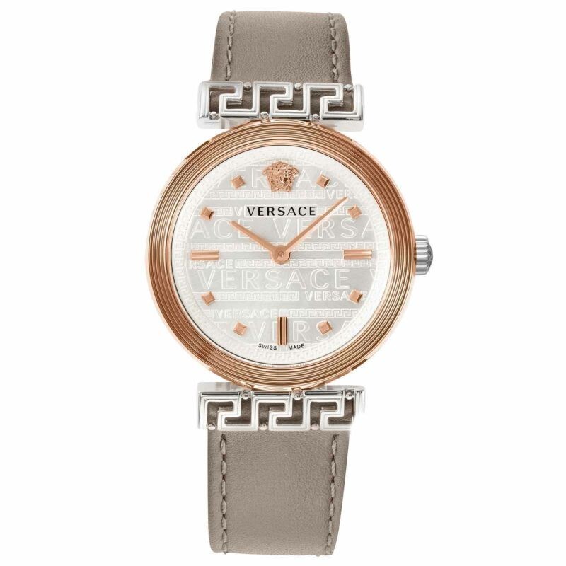 Versace Meander Silver Dial Women's Watch VELW00922
