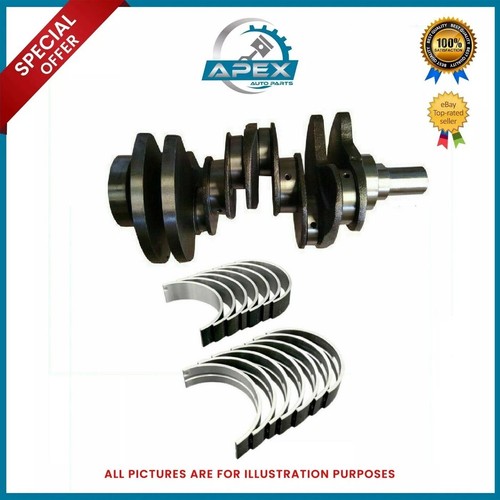 LAND ROVER JAGUAR 3.0 TDV6 306DT CRANKSHAFT + MAIN & BIG END BEARING SET UPGRADE